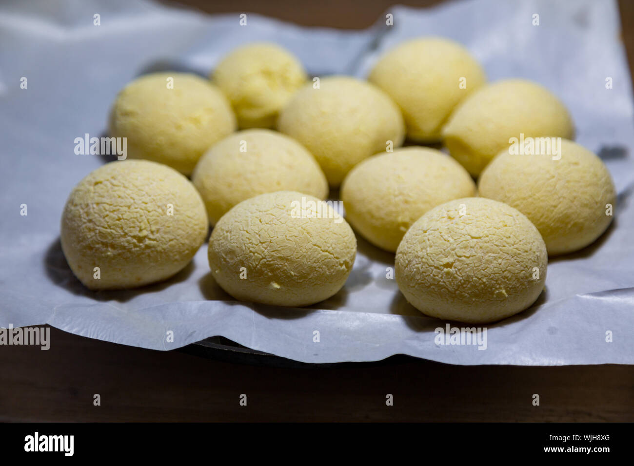 Pao de queijo ou pain à la farine de tapioca : Recette de Pao de