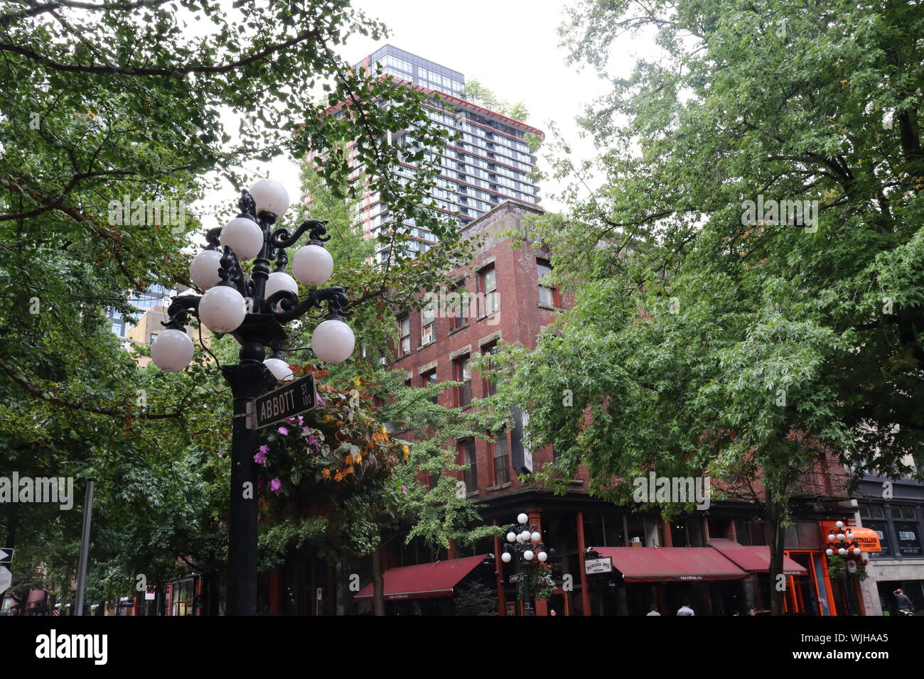 Gastown, Vancouver Banque D'Images