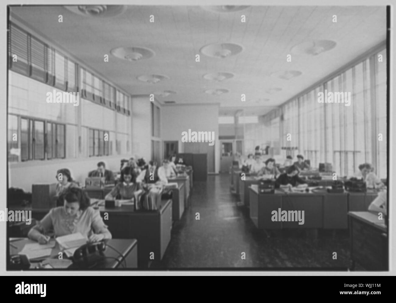 Hershey Metal Products Co., Ansonia, Connecticut. Banque D'Images