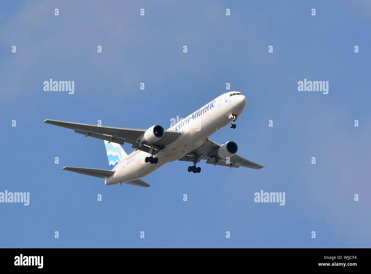 Atlantik Euro Airways - avion Boeing 767-300 Banque D'Images