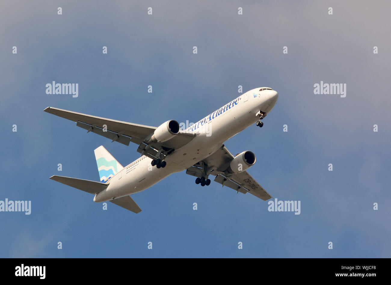 Atlantik Euro Airways - avion Boeing 767-300 Banque D'Images