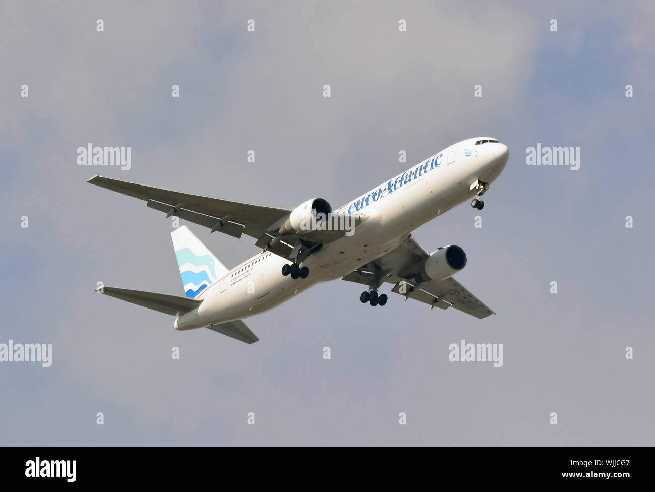 Atlantik Euro Airways - avion Boeing 767-300 Banque D'Images