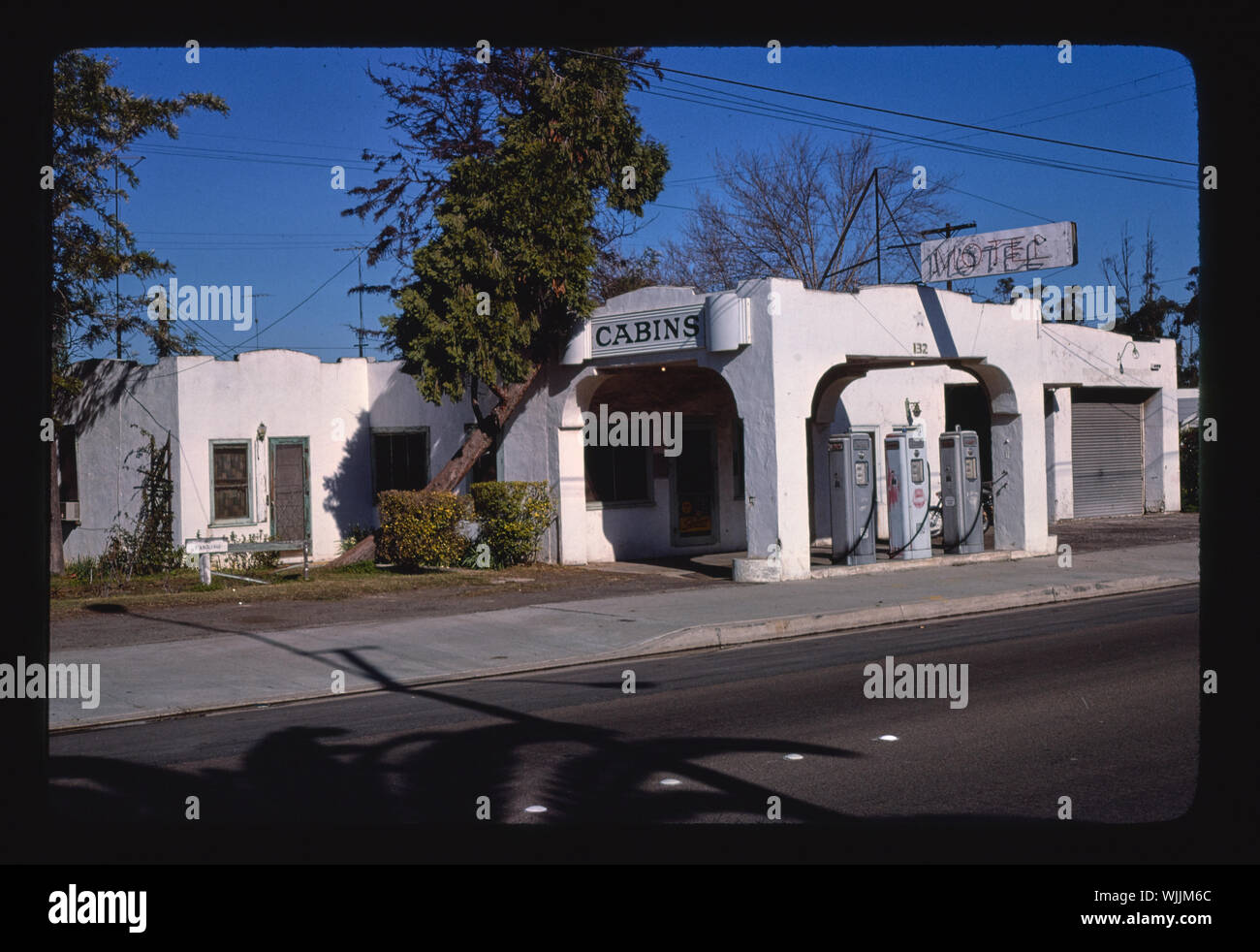 Hilldale Cour, El Cajon, Californie Banque D'Images