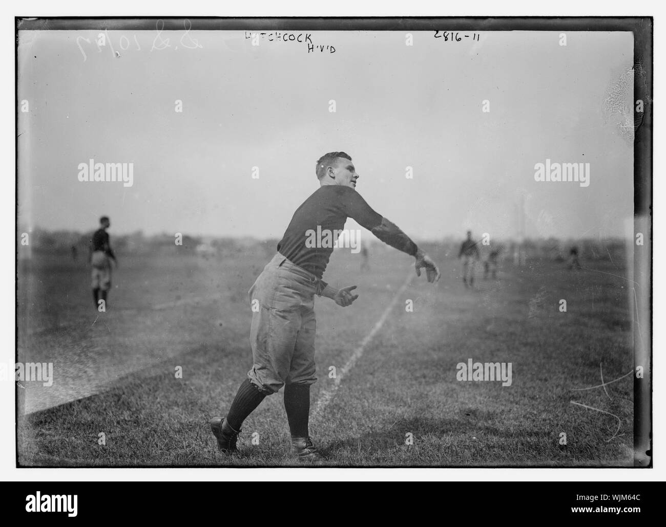 Hitchcock - H'v'' c.-à-d., Harvard Banque D'Images