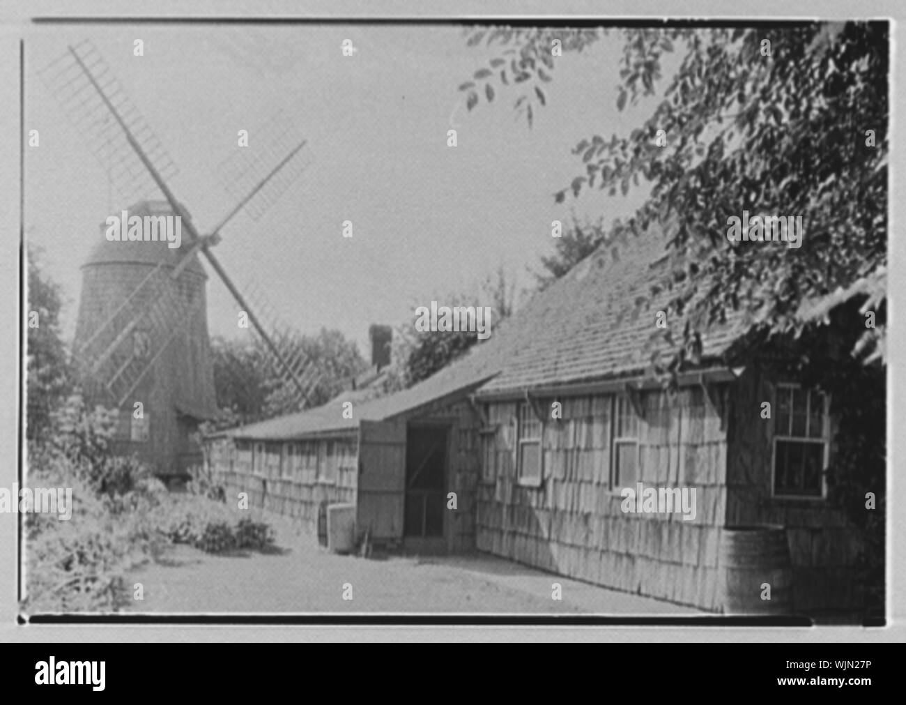 Home Sweet Home, résidence à East Hampton, Long Island. Banque D'Images