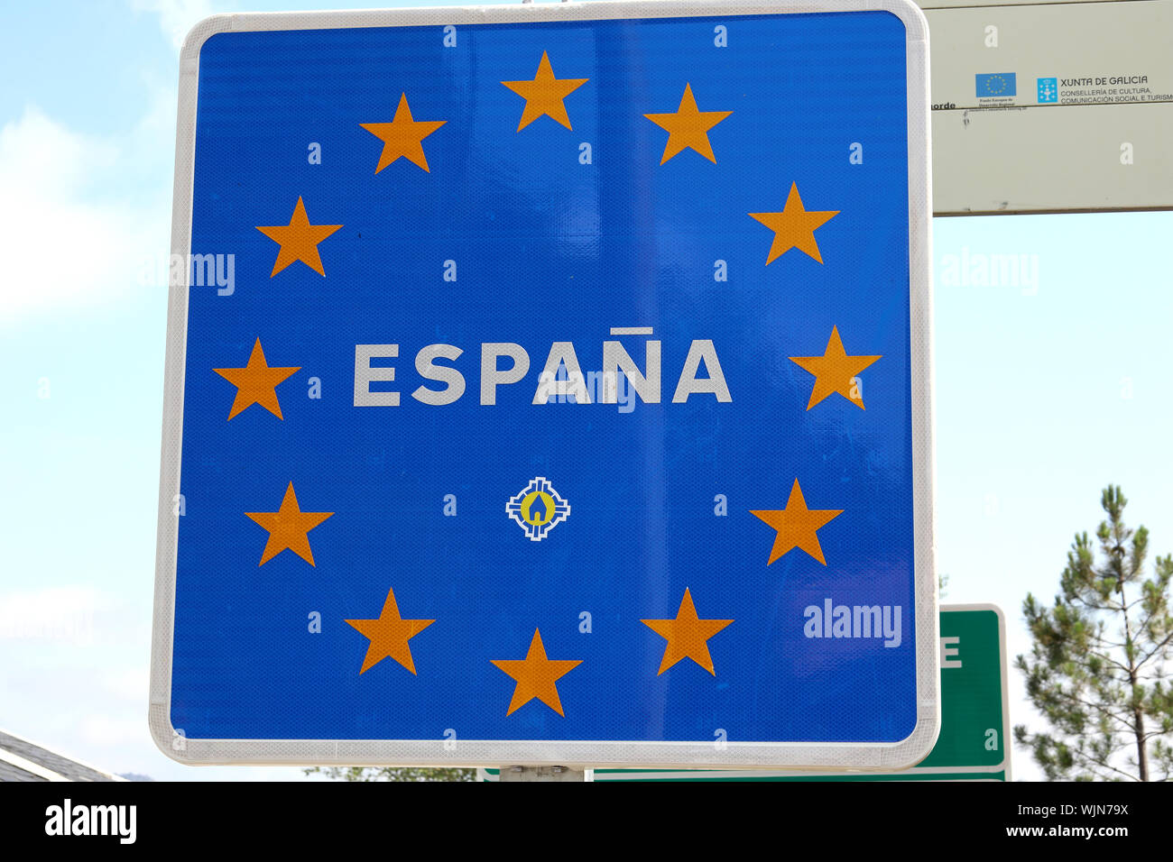 Frontière portugal espagne Banque de photographies et d’images à haute résolution Alamy