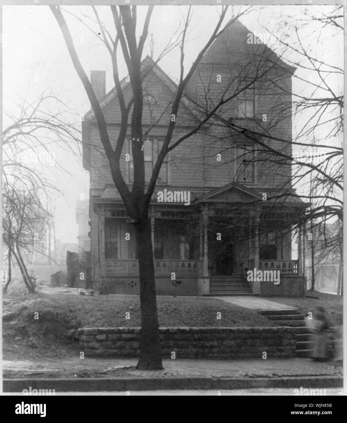 Accueil de M. Nash, Atlanta, GA Banque D'Images