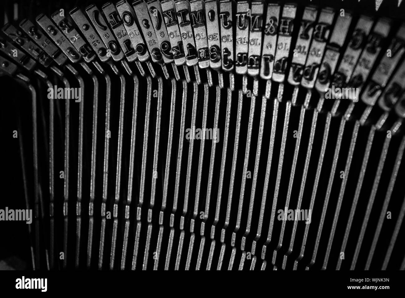 Machine à écrire Banque D'Images