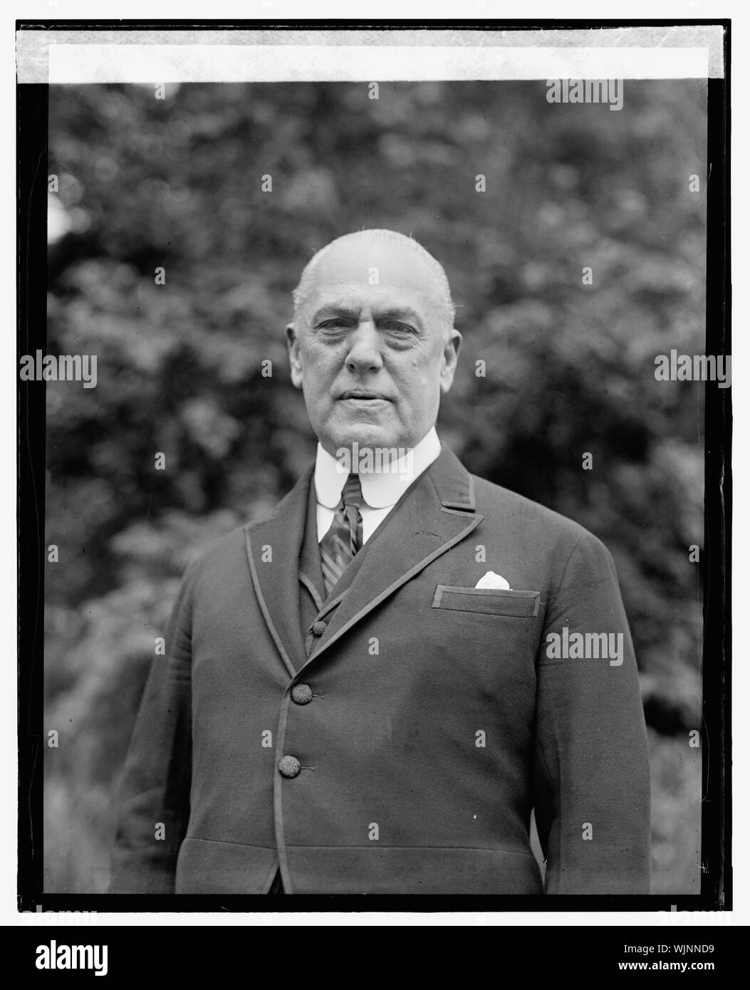 L'honorable Edwin C. Morgan, 5/10/24 Banque D'Images