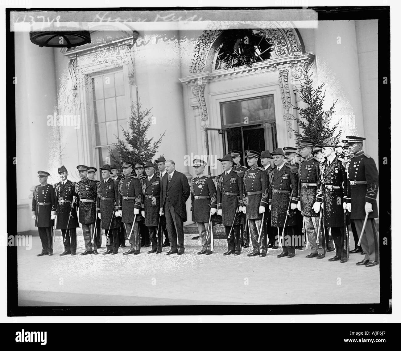 Aides & Hoover Banque D'Images