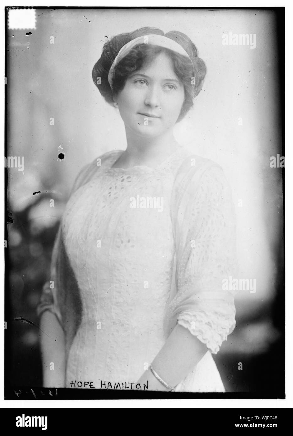 Hope Hamilton Banque D'Images