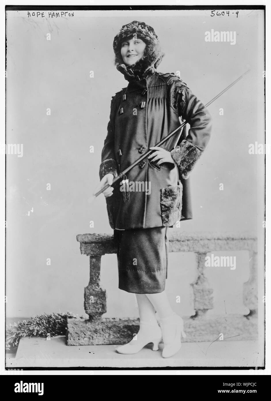Hope Hampton Banque D'Images