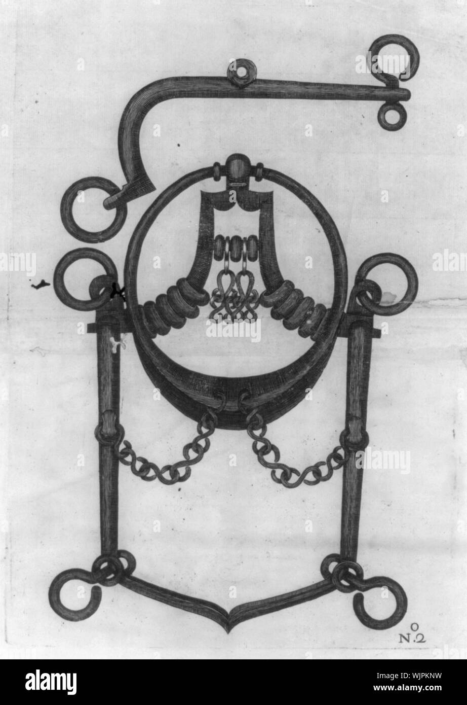 Peu de chevaux - opp. p. 72 Banque D'Images