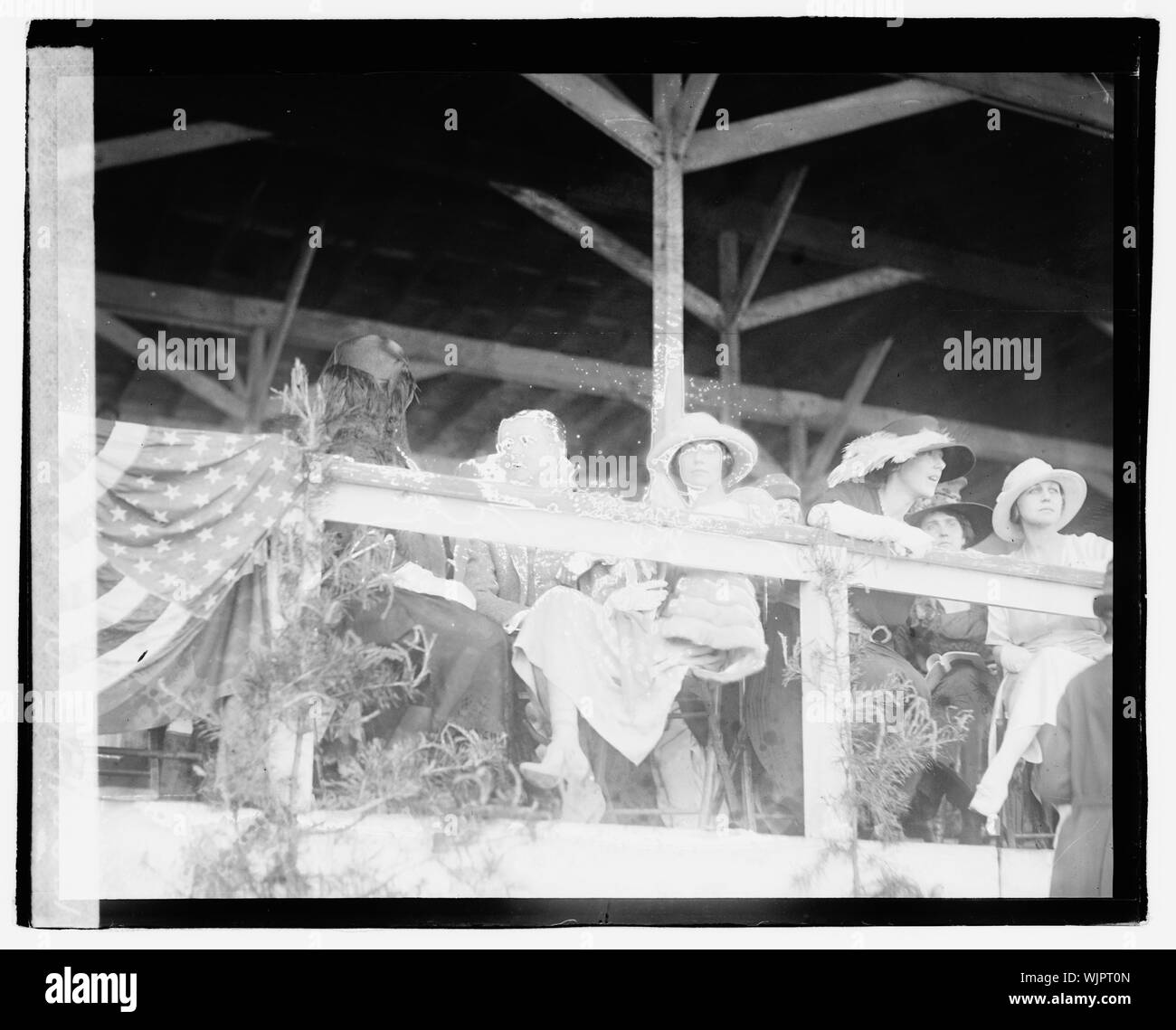 Horse Show, 1921, 14/05/21, M. et Mme ... Stokes Banque D'Images