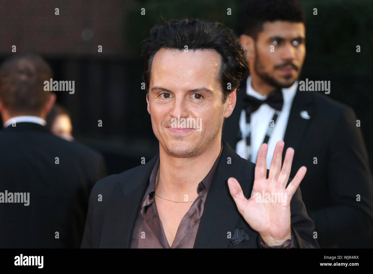 Andrew Scott , GQ Men of the Year Awards, Tate Modern, Londres, Royaume-Uni, 03 septembre 2019, photo de Richard Goldschmidt Banque D'Images