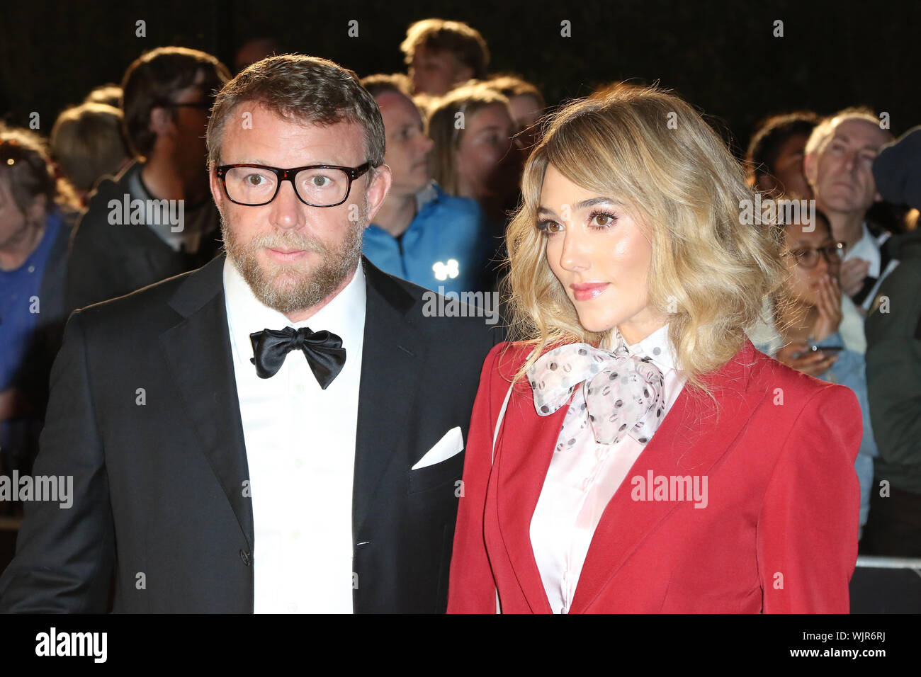 Guy Ritchie et Jacqui Ainsley, GQ Men of the Year Awards, Tate Modern, Londres, Royaume-Uni, 03 septembre 2019, photo de Richard Goldschmidt Banque D'Images