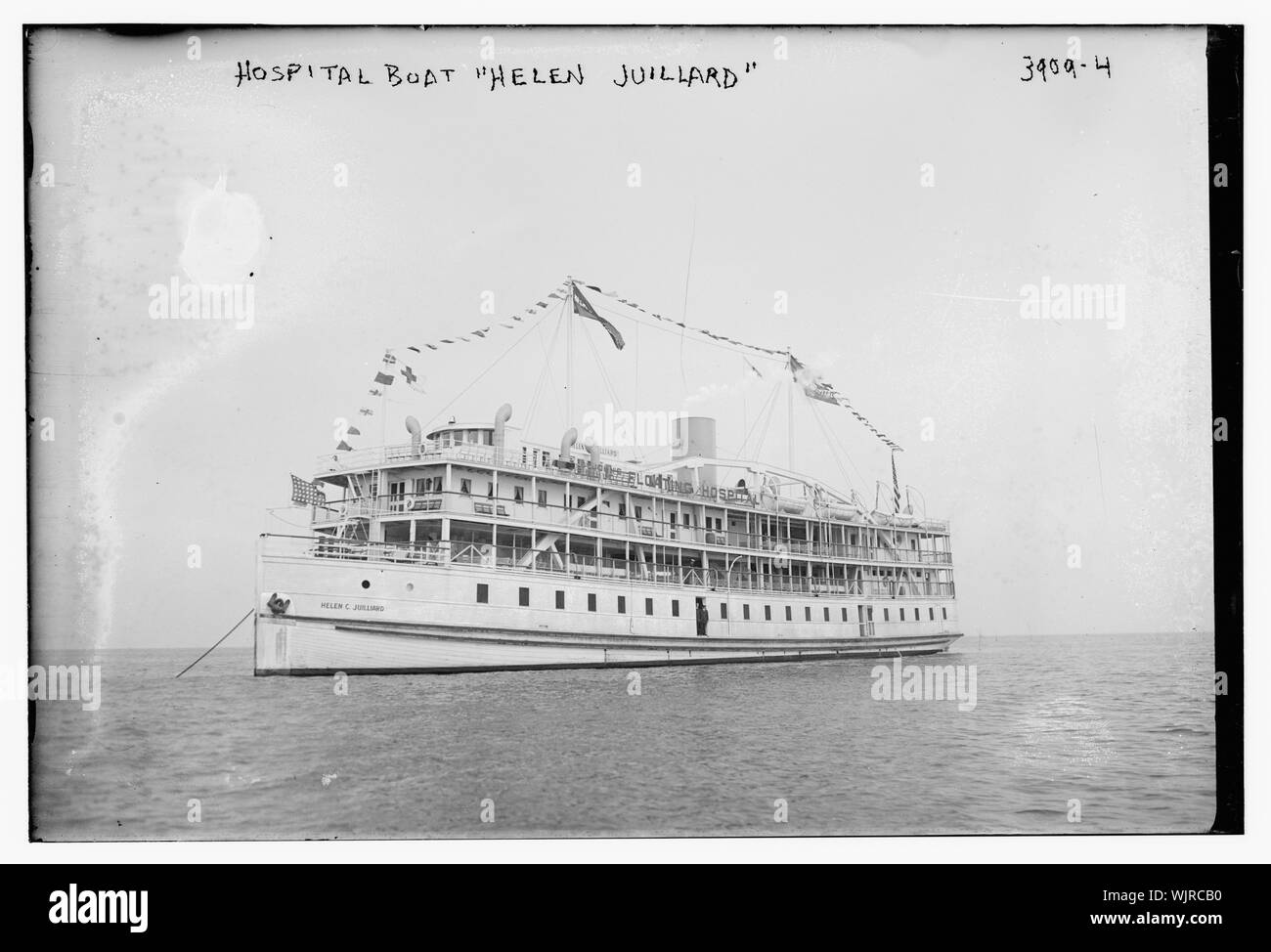 Bateau hôpital Helen Juillard Banque D'Images