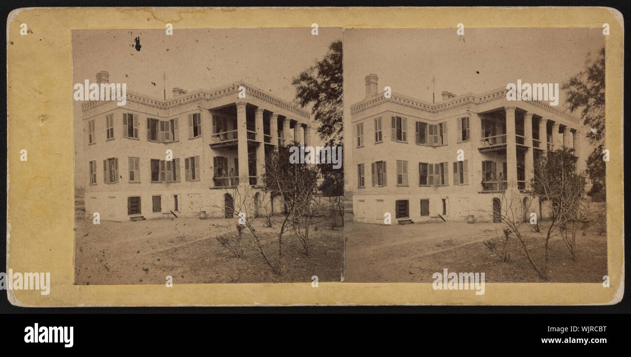 L'hôpital no 6, M. Jonson's (c.-à-d. Johnson's house) Banque D'Images