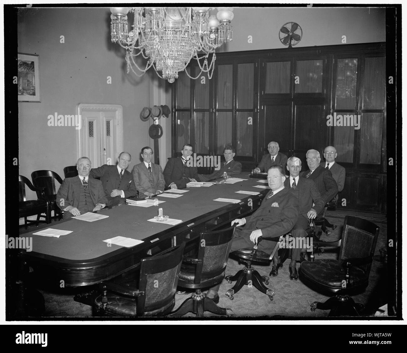 Comité des règles de la chambre Banque D'Images