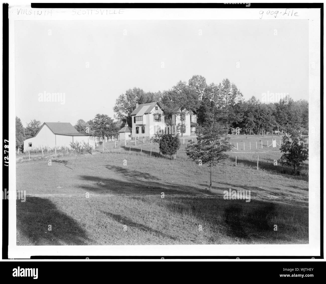 Maison de l'Idyllwood Art Gallery, Nashville, Tennessee Banque D'Images