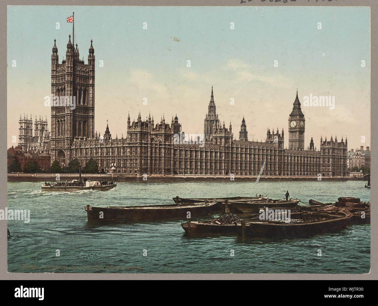 Chambres du Parlement, Londres Banque D'Images