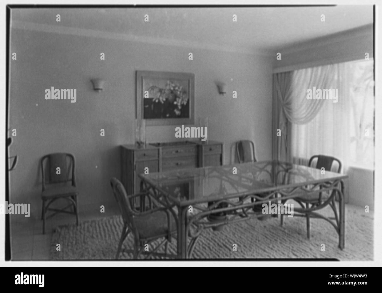 Howard Kittell, residence au 2525 Sunset Dr, Sunset Island, no 2, Miami Beach, Floride. Banque D'Images Howard Kittell, residence au 2525 Sunset Dr, Sunset Island, no 2, Miami Beach, Floride. Banque D'Images