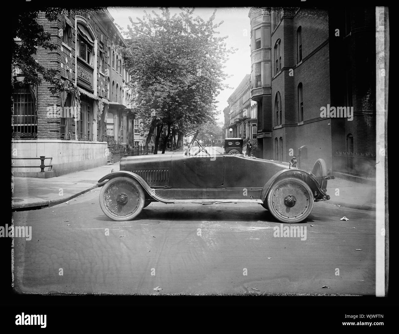 Hudson, voiture volée Banque D'Images