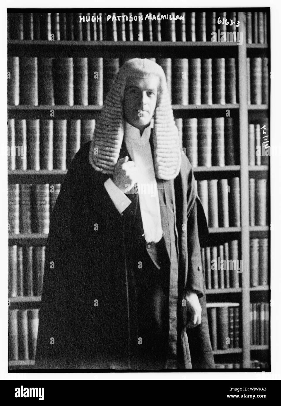 Hugh Pattison MacMillan Banque D'Images