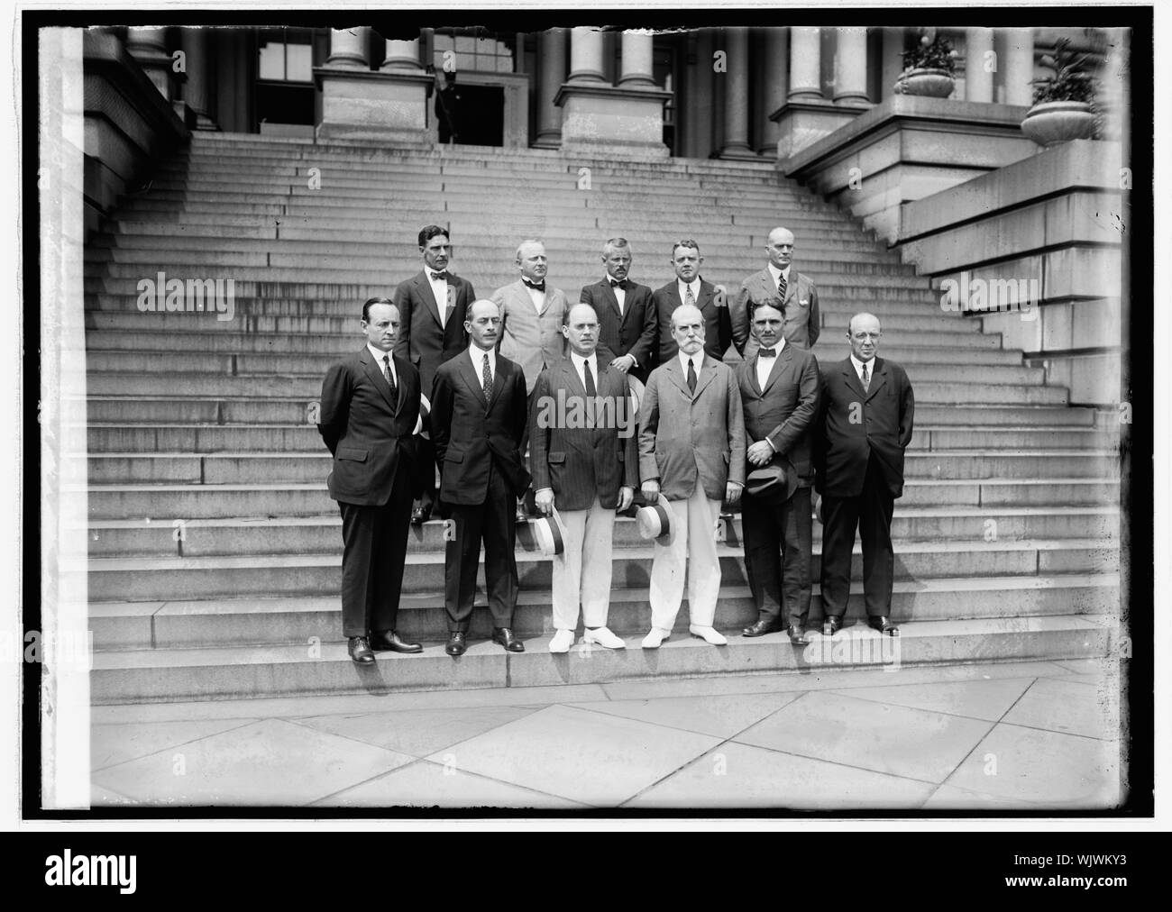 Hughes & Am. Consuls généraux, 8/4/22 Banque D'Images