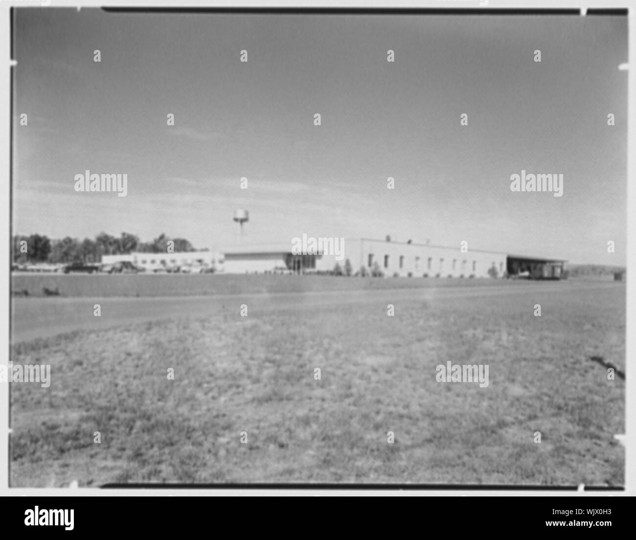 Hunter Douglas Aluminum Corporation, Flemington, New York. Banque D'Images