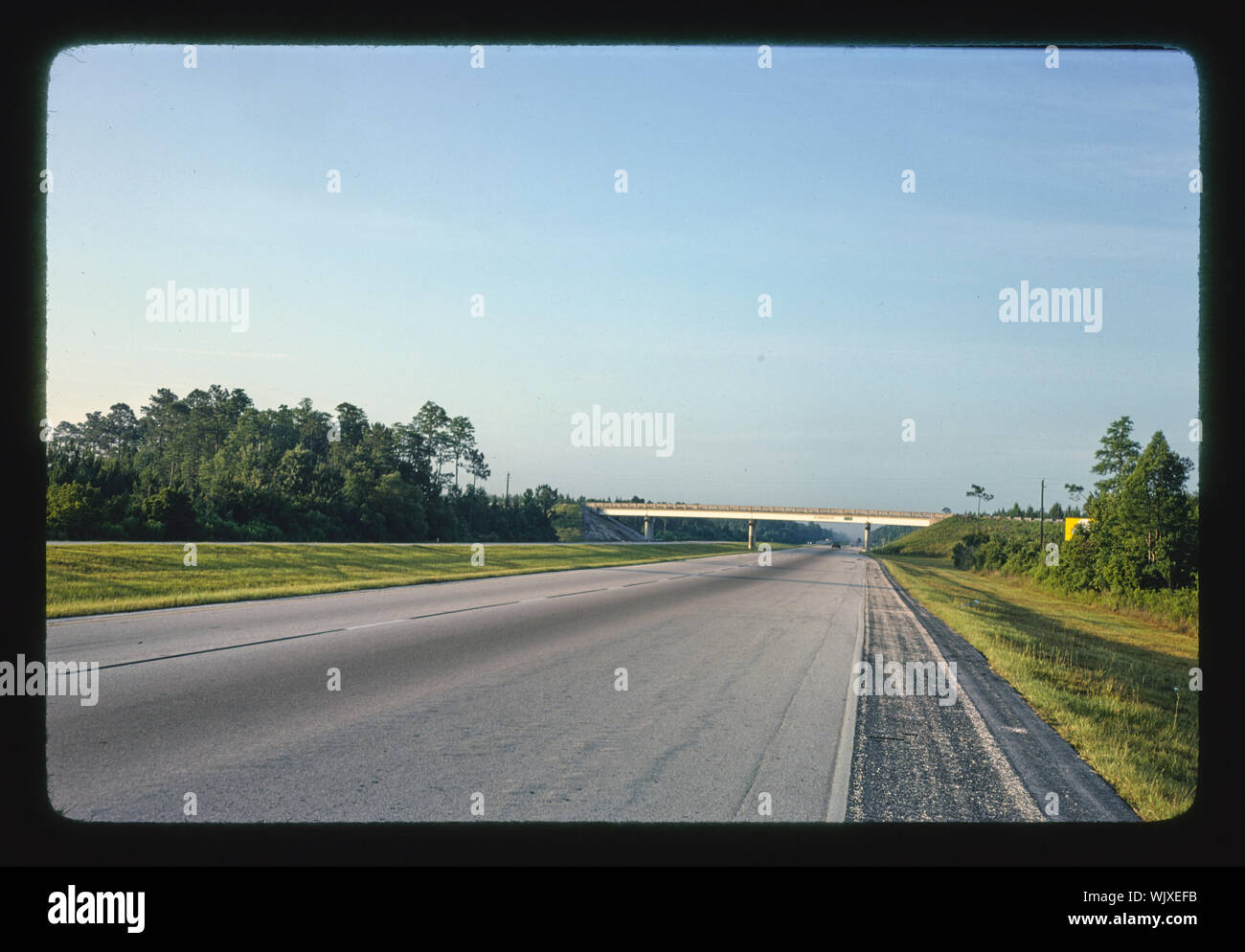 I-95, Salt, en Floride Banque D'Images
