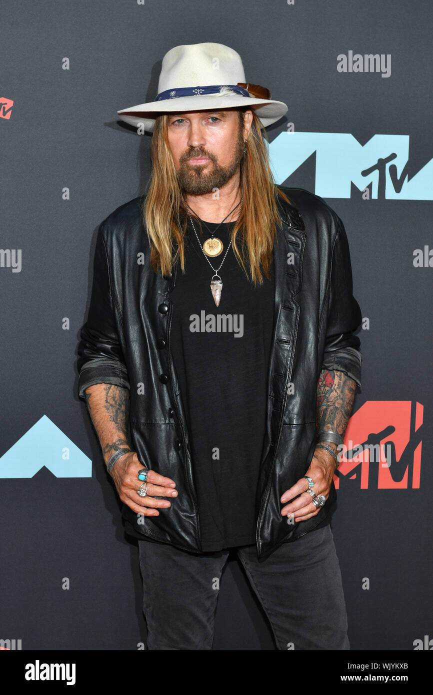 Billy Ray Cyrus assiste à la 2019 MTV Video Music Awards à Prudential Center le 26 août 2019 à Newark, New Jersey. Banque D'Images