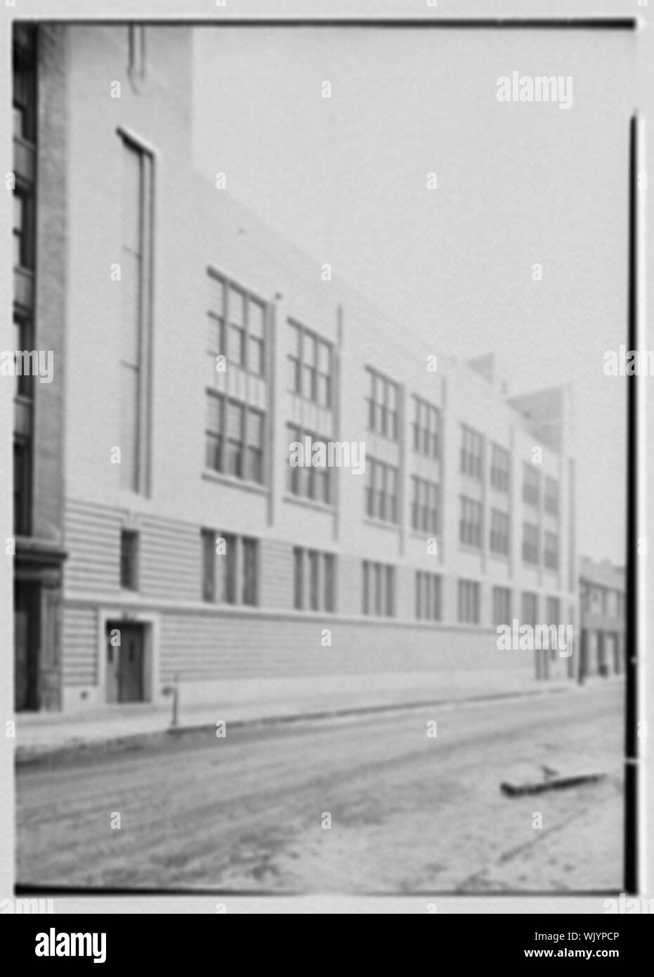 L'École de l'Immaculée Conception, E. 13th St., à l'est de 1re Avenue, New York City. Banque D'Images