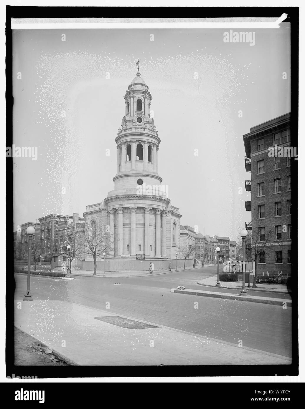 Immanuel Baptist, 16e St., NW, Washington, D.C. Banque D'Images Immanuel Baptist, 16e St., NW, Washington, D.C. Banque D'Images