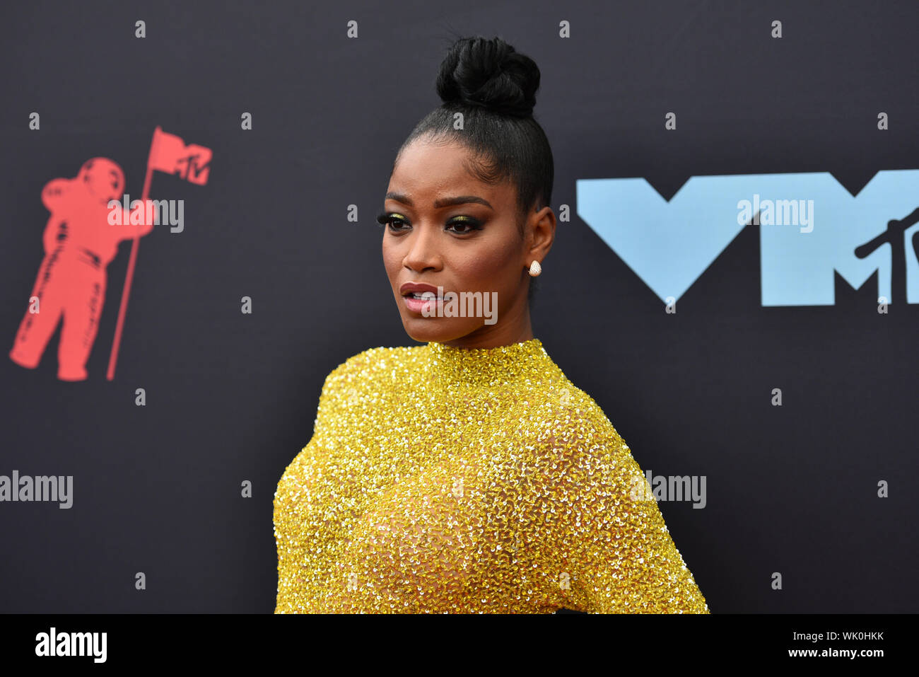 Keke Palmer assiste à la 2019 MTV Video Music Awards à Prudential Center le 26 août 2019 à Newark, New Jersey. Banque D'Images