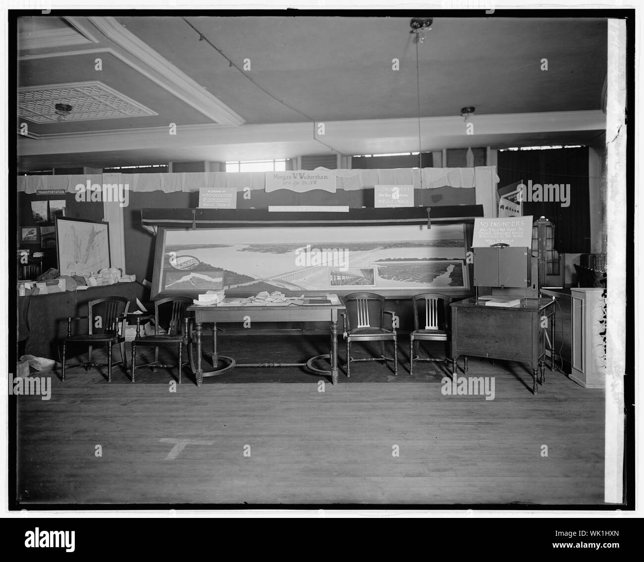 Exposition industrielle, 1926, Morgan W. 2000-08 Banque D'Images