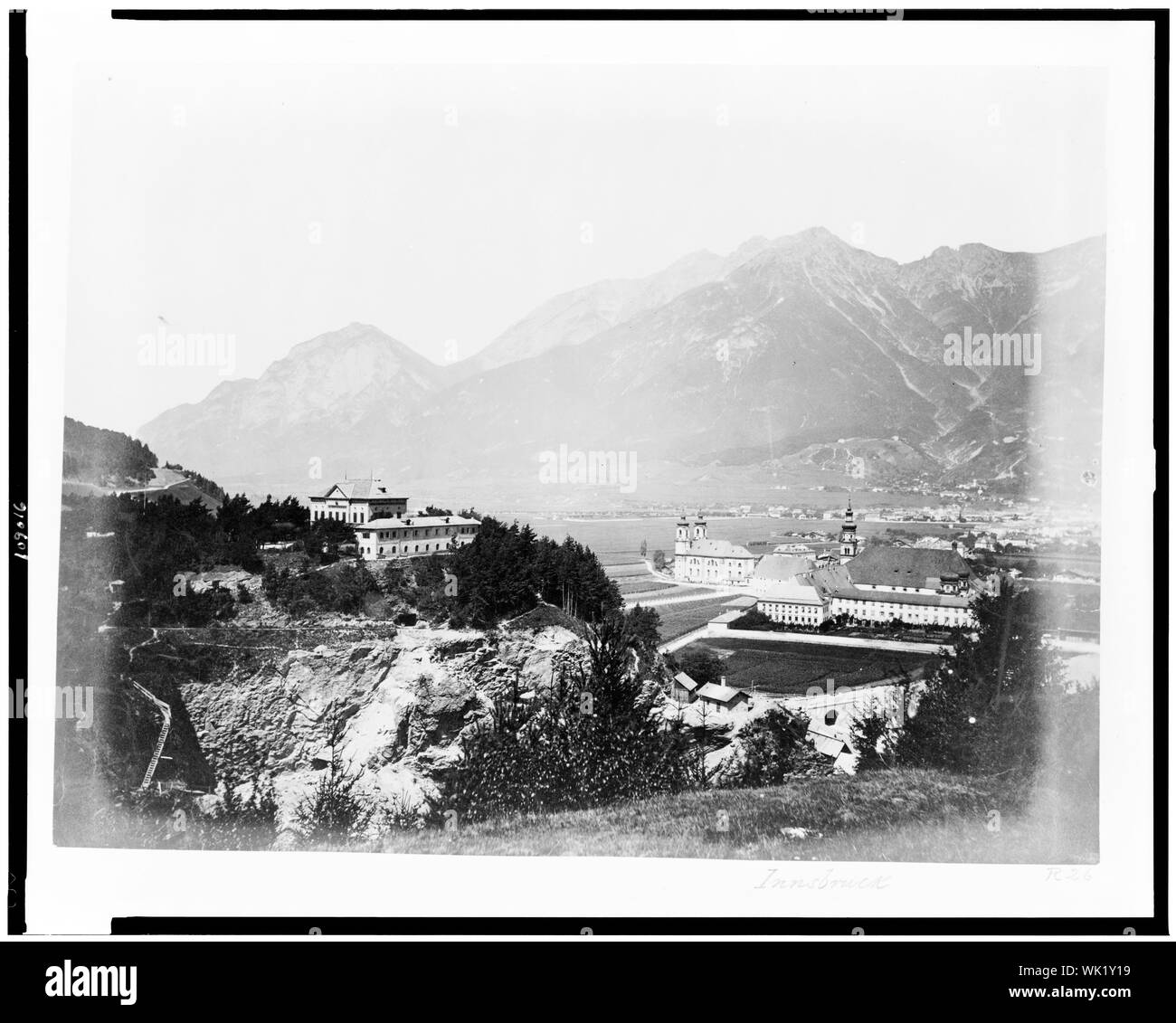 Innsbruck Banque D'Images