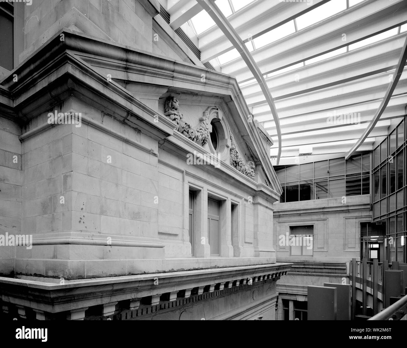 Intérieur de l'Hôtel de Ville, Washington, D.C. Banque D'Images Intérieur de l'Hôtel de Ville, Washington, D.C. Banque D'Images