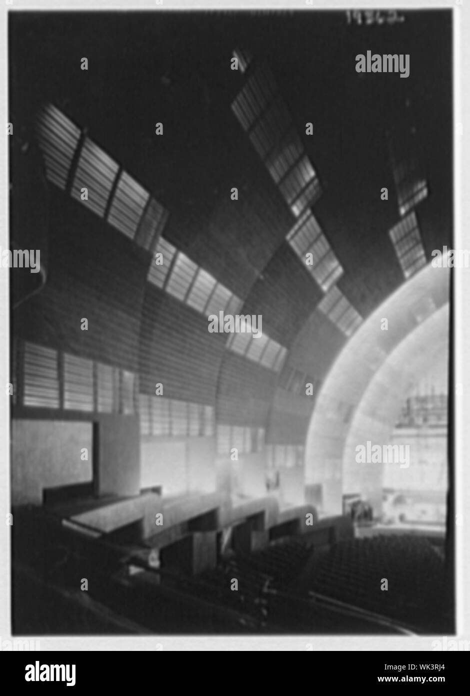 International Music Hall, Radio City, New York. Banque D'Images