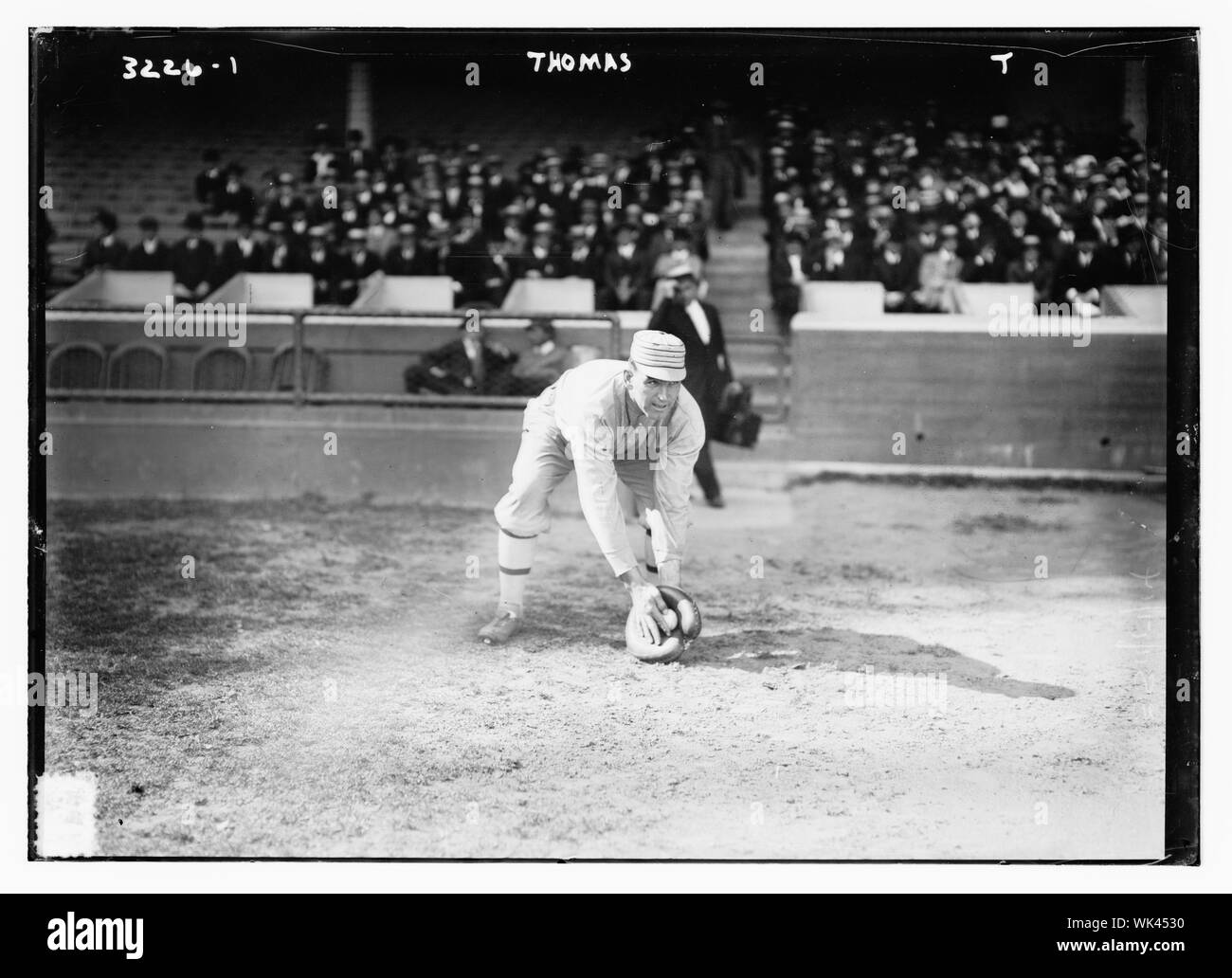 Thomas ira, Philadelphie AL (baseball) Banque D'Images