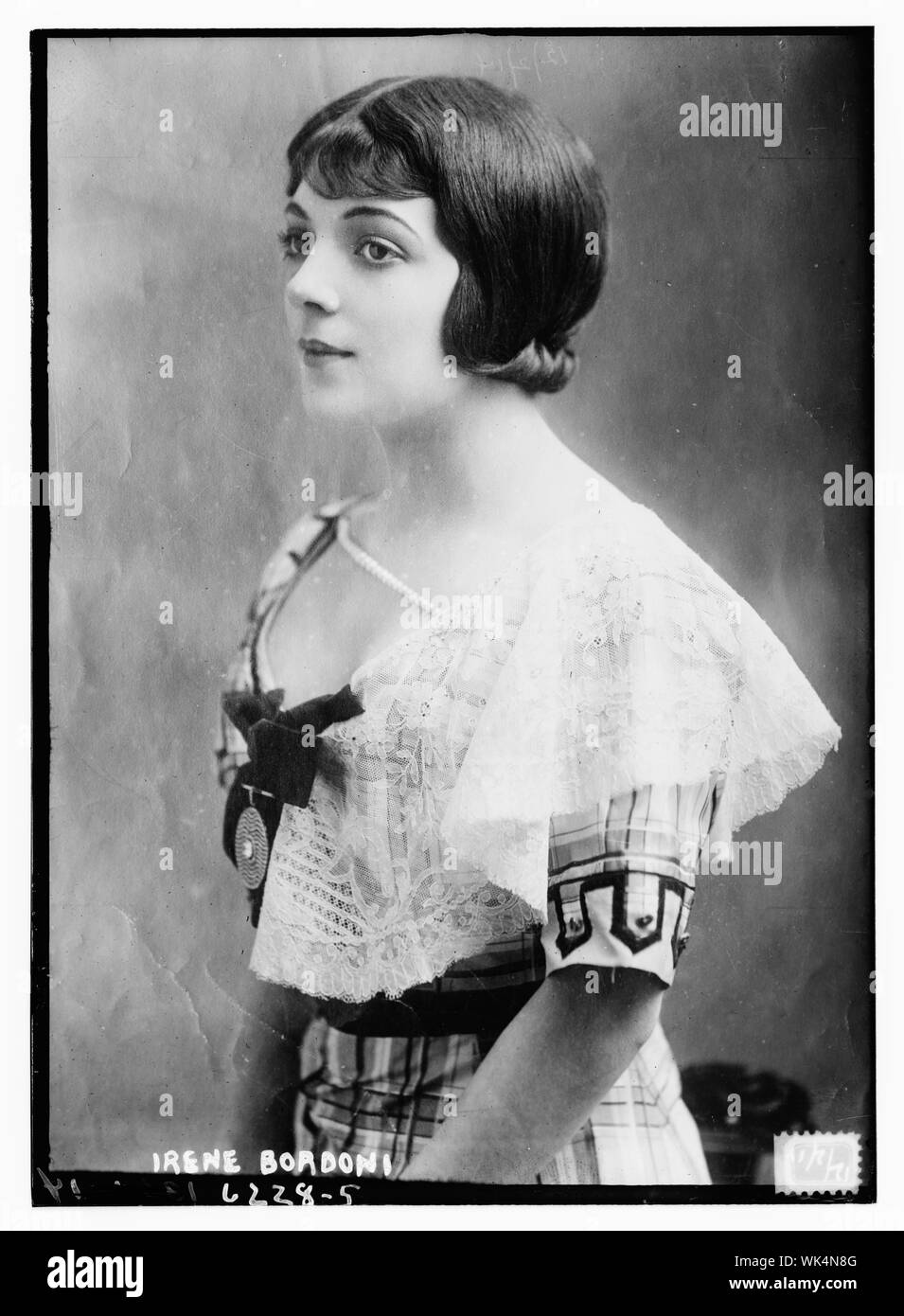 Irene Bordoni Banque D'Images