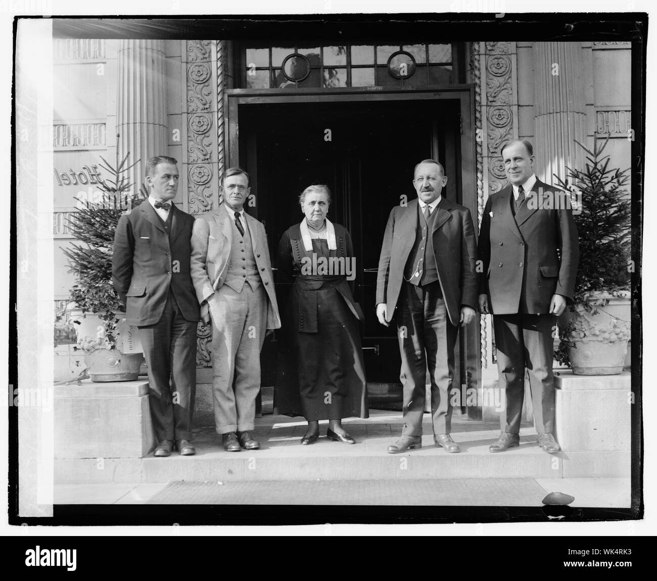 L'enquête irlandaise Com., 11/18/20 Banque D'Images