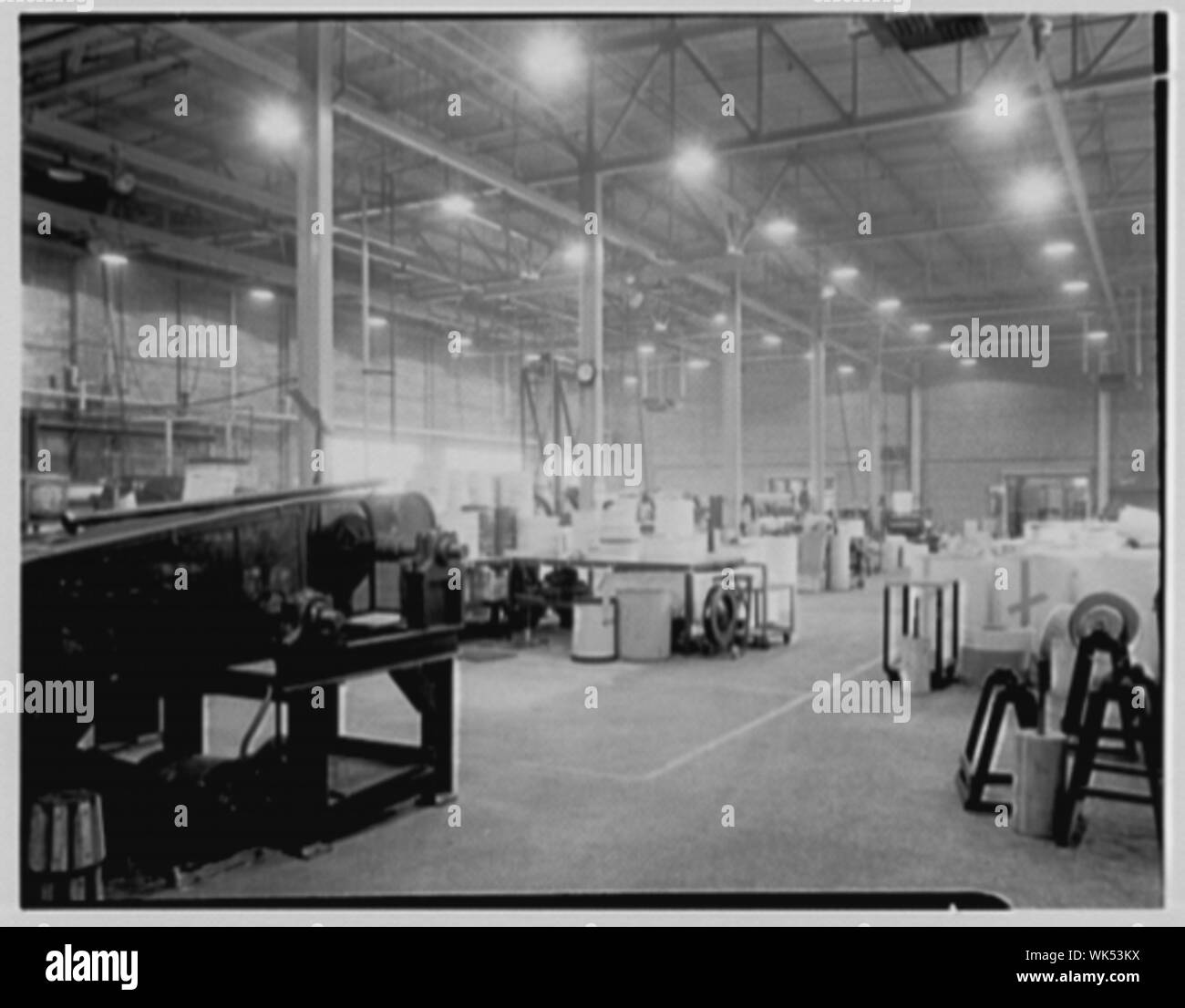 Vernis isolant et d'Irvington Co., Newark, New Jersey. Banque D'Images