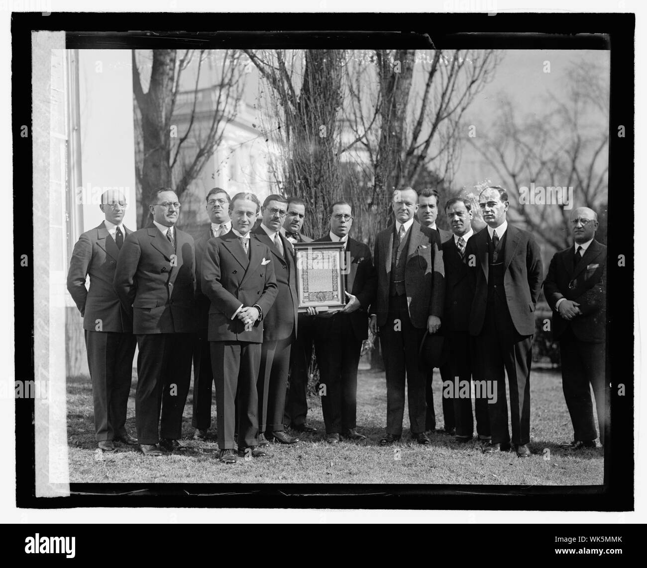 Ligue républicaine ITALIENNE, 2/12/27 Banque D'Images