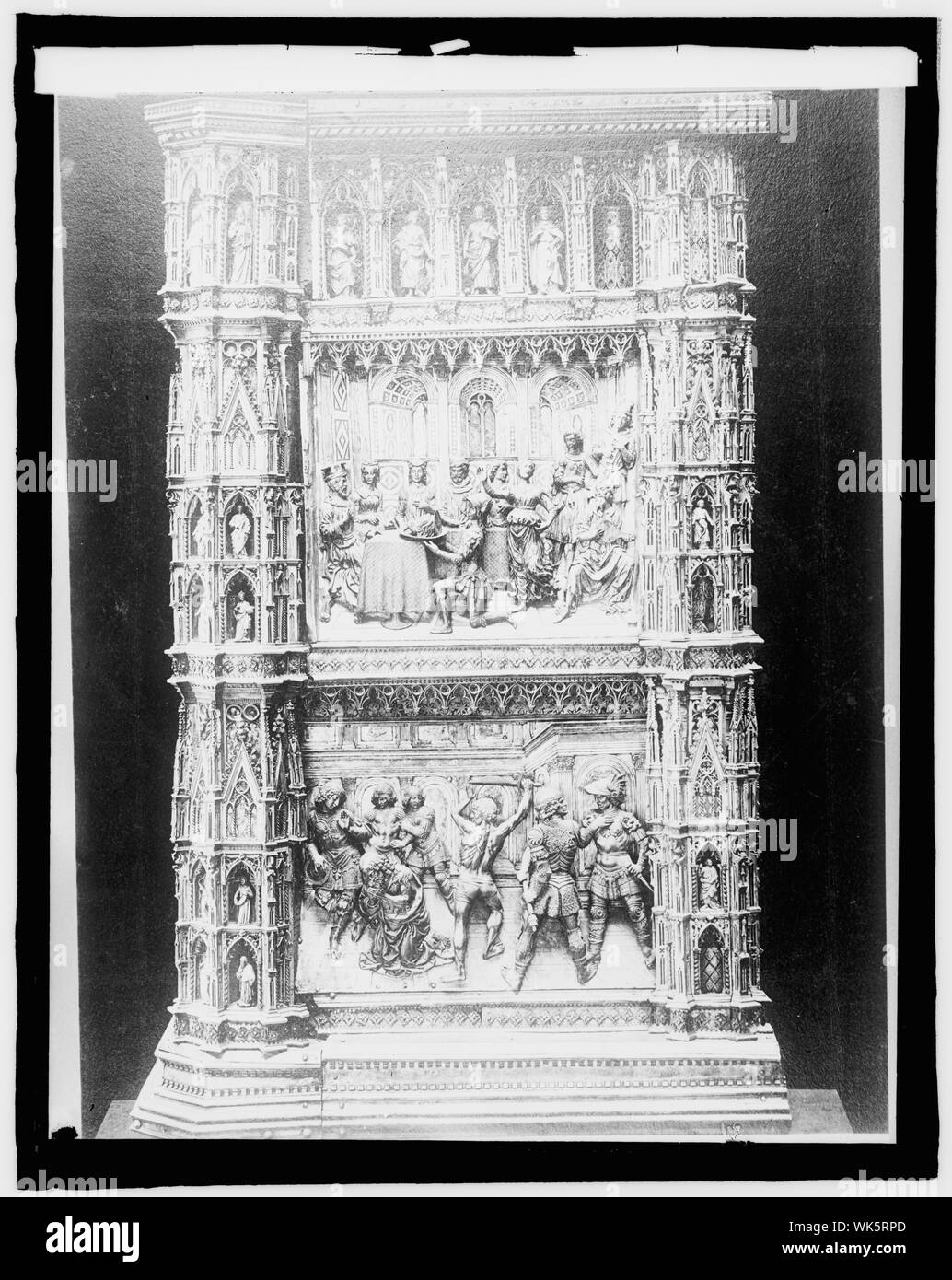 Italie, Florence, la cathédrale Santo Mario del Fiore Banque D'Images