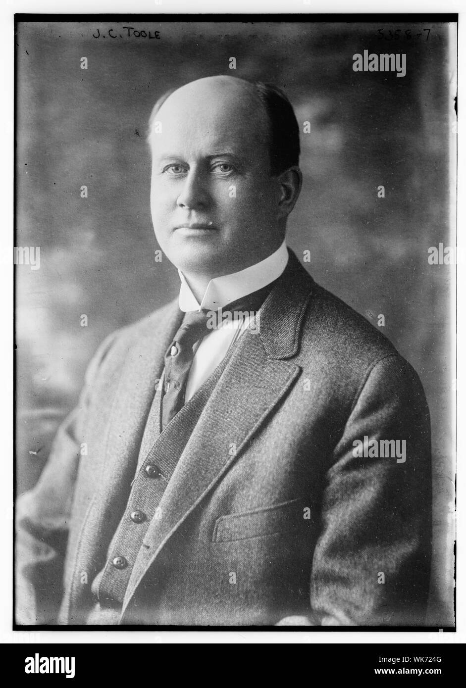 J.C. Toole Banque D'Images