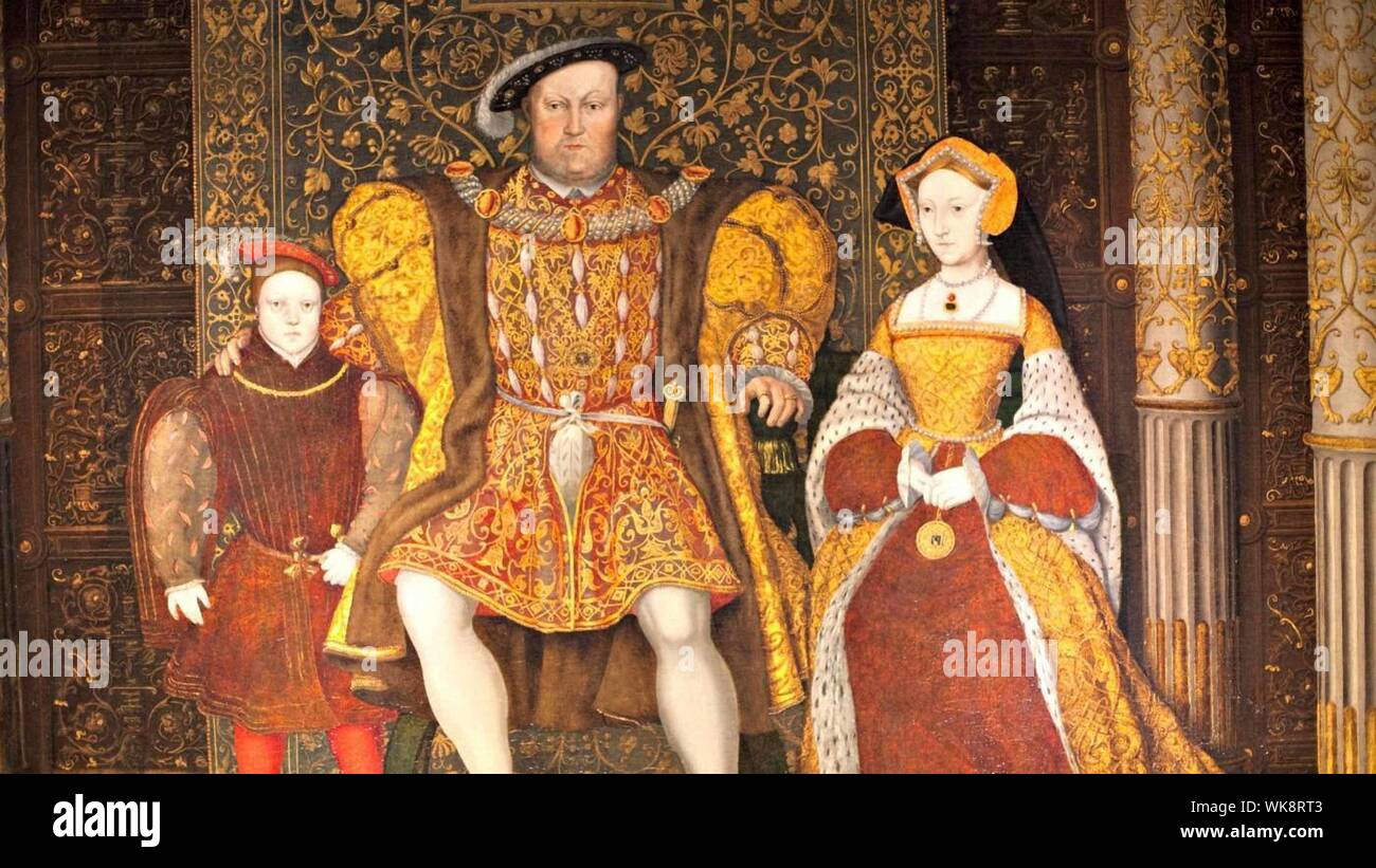 Henry VIII (28 juin 1491 - 28 janvier 1547) fut roi d'Angleterre Banque D'Images