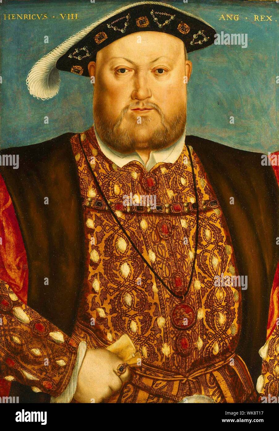 Henry VIII (28 juin 1491 - 28 janvier 1547) fut roi d'Angleterre Banque D'Images