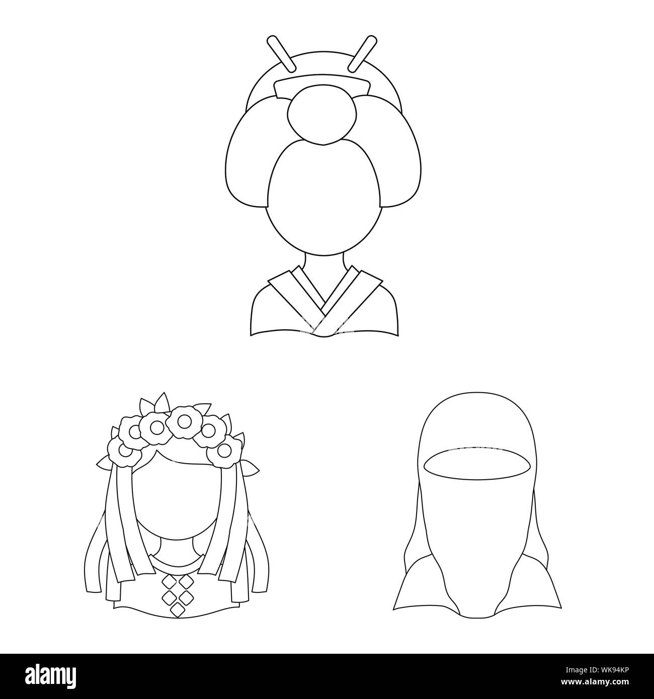 Conception d'imitateur et vecteur symbole résident. Ensemble d'imitateur et de la culture pour l'icône vecteur stock. Illustration de Vecteur