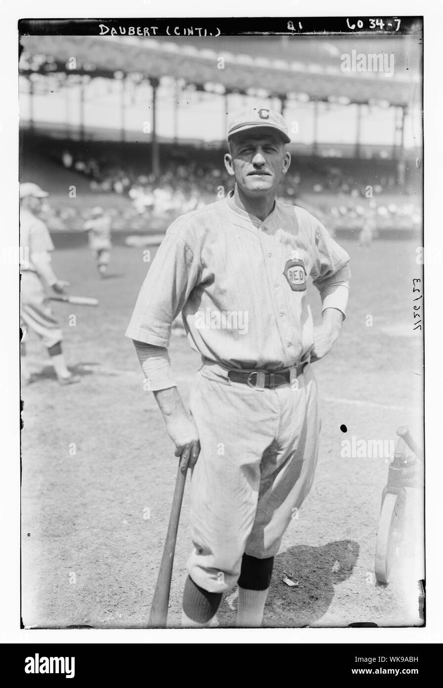 Jake Daubert, Cincinnati NL (baseball) Banque D'Images
